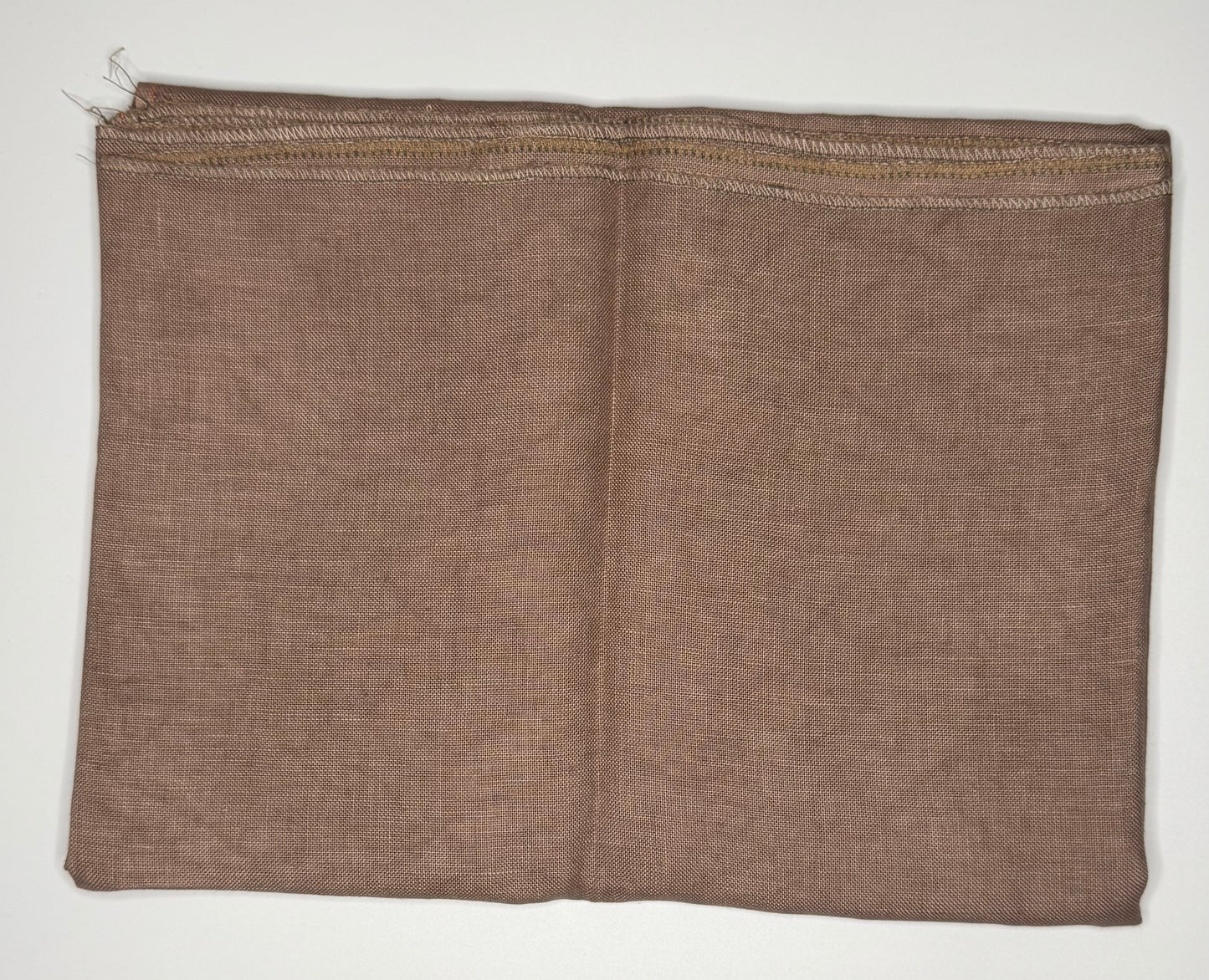 36 Count Edinburgh Linen - Dark Coffee - xJu Designs