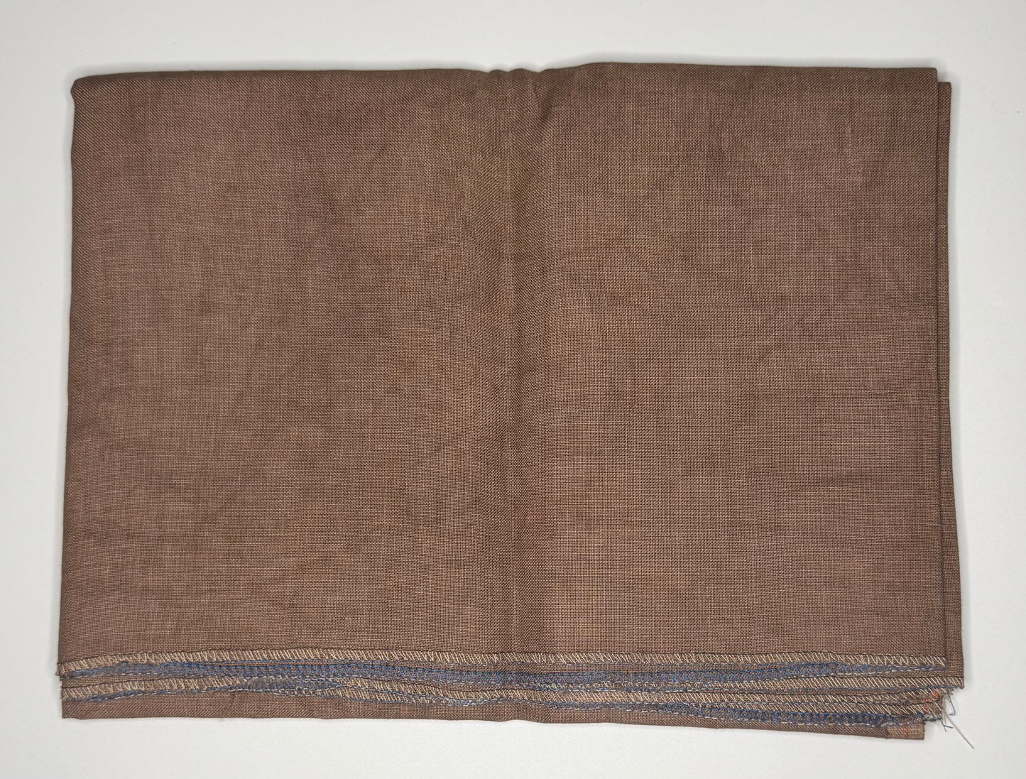 40 Count Newcastle Linen - Dark Coffee - xJu Designs