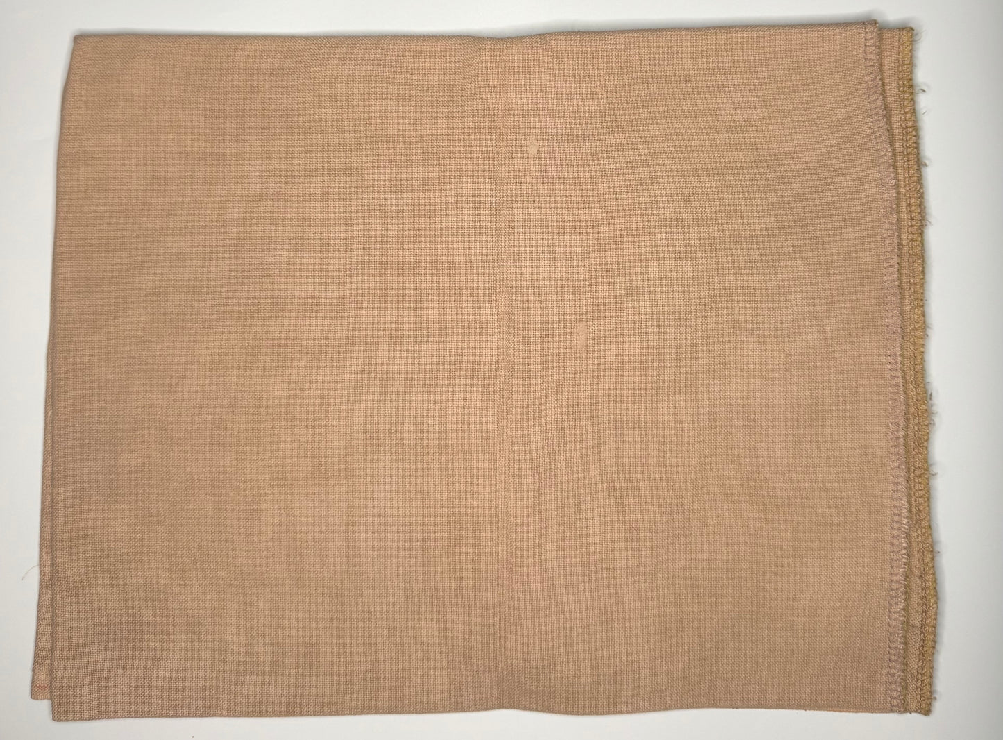 28 Count Lugana - Pumpkin Spice - Atomic Ranch/Rogue Fabric