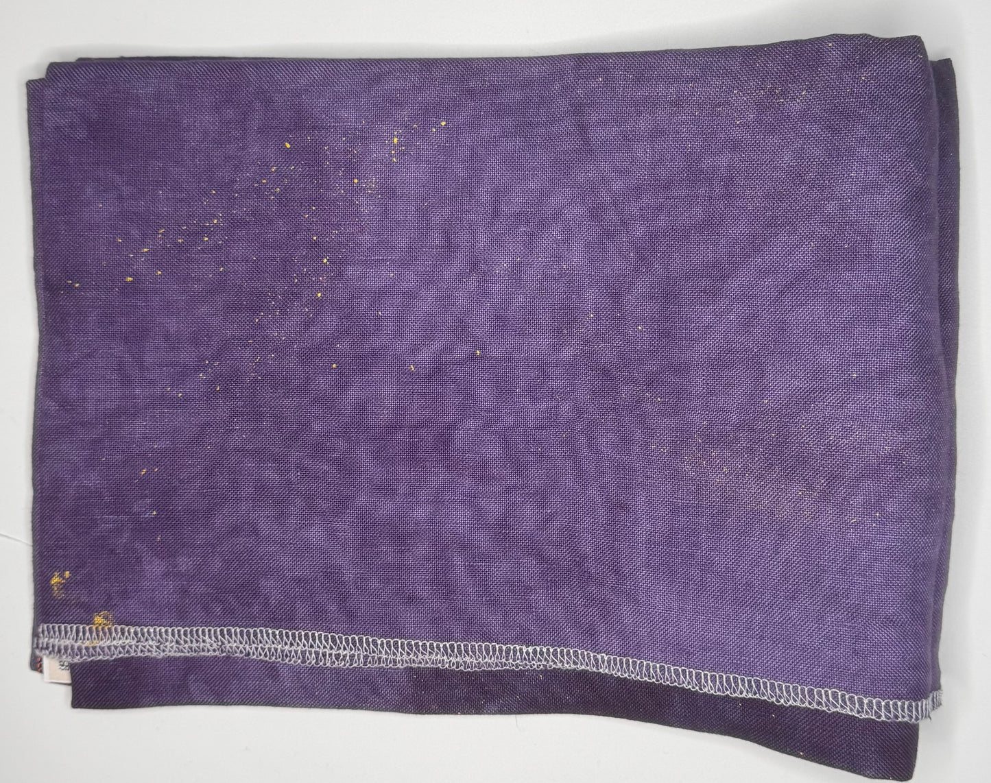 32 Count Belfast Linen - Twilight Prophecy (Gold Dusted) - Fiberlicious Yummy Fabrics