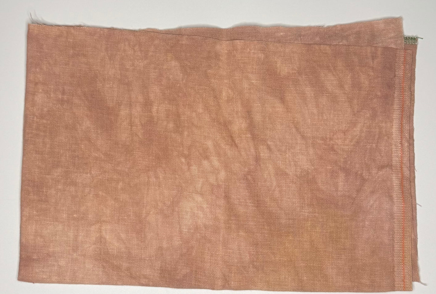 36 Count Edinburgh Linen - Terra Cotta - Atomic Ranch/Rogue Fabric