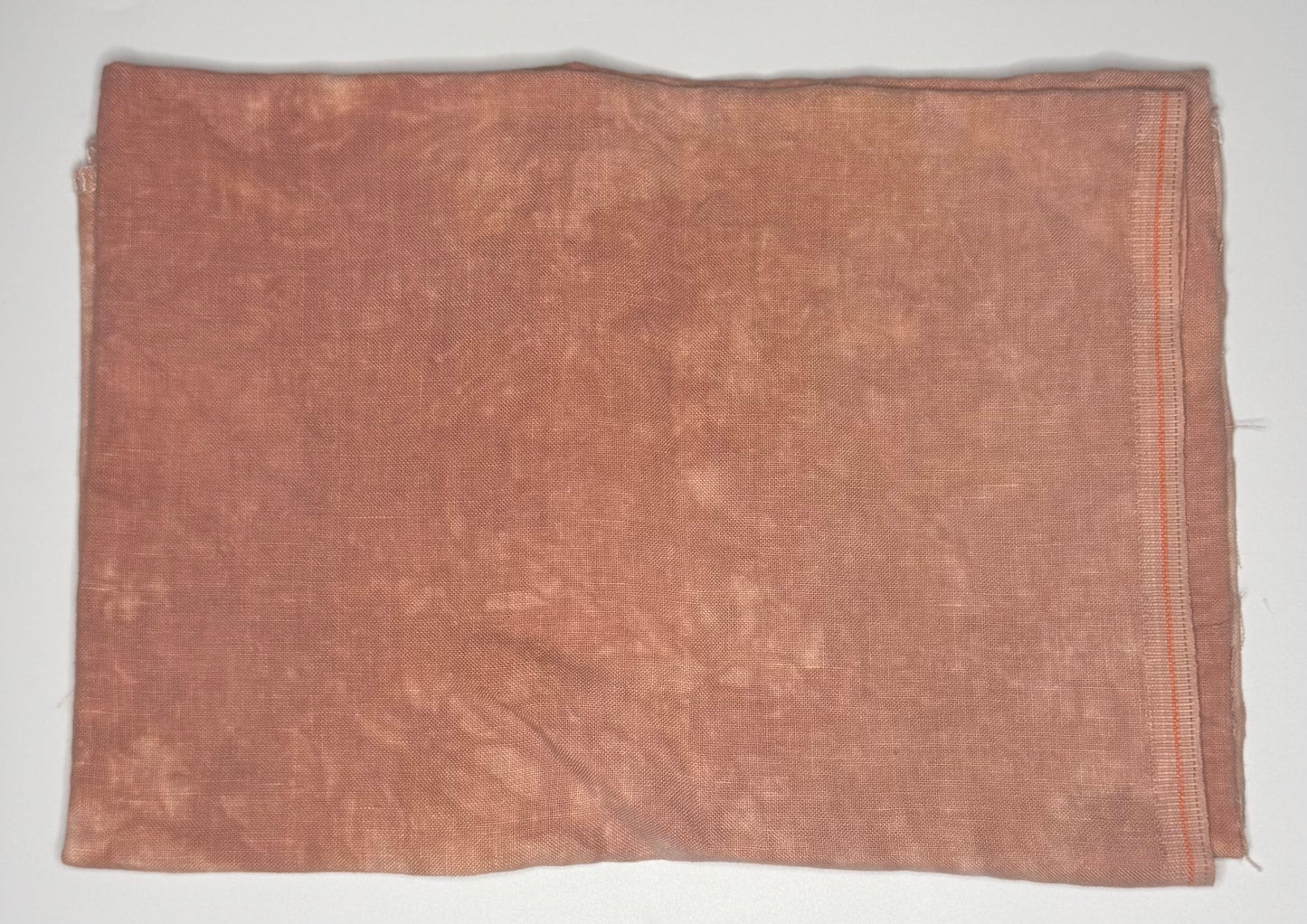 40 Count Newcastle Linen - Terra Cotta - Atomic Ranch/Rogue Fabric