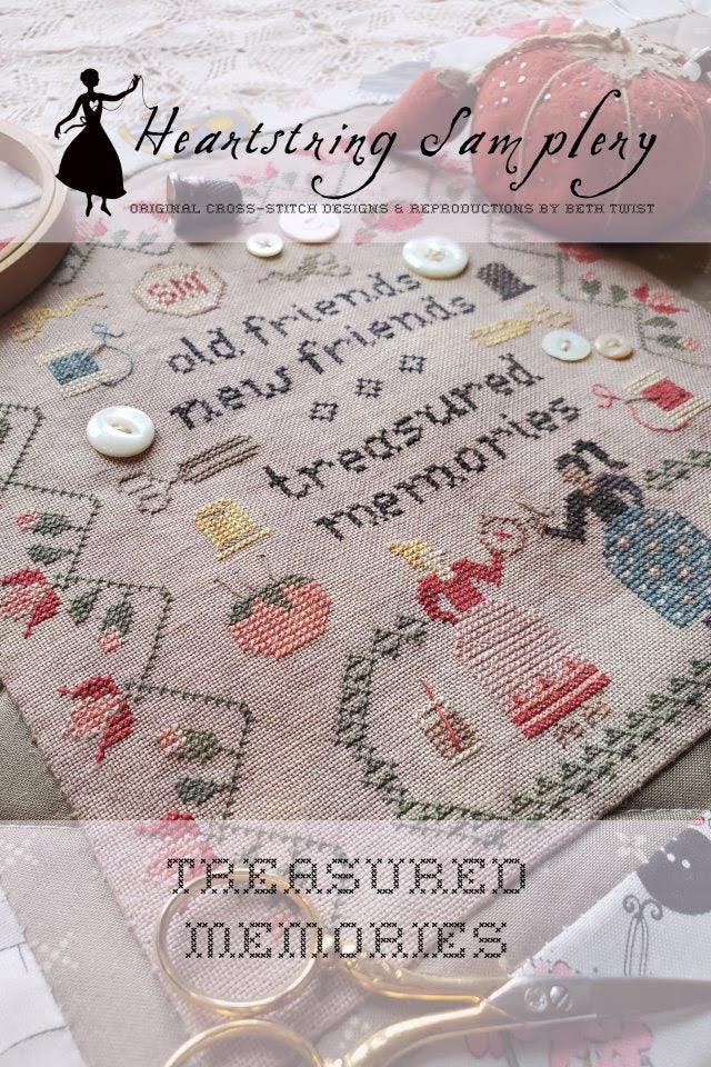 Treasured Memories - Heartstring Samplery