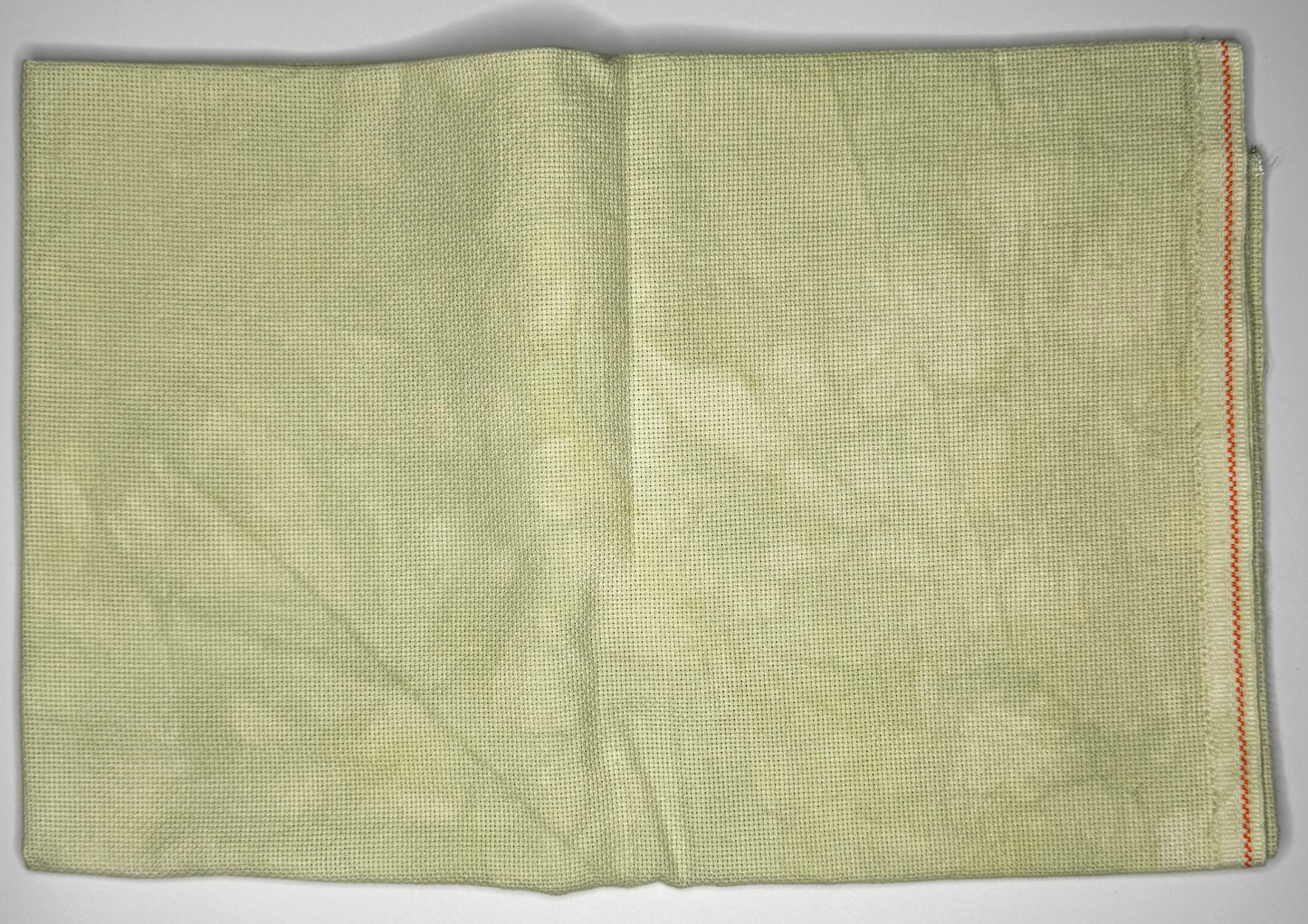 18 Count Aida - Pear - Atomic Ranch/Rogue Fabric