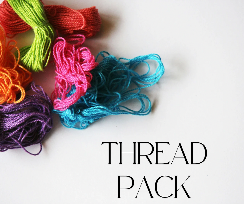 Summer Thread Pack - Seasons In The Garden - Jeannette Douglas