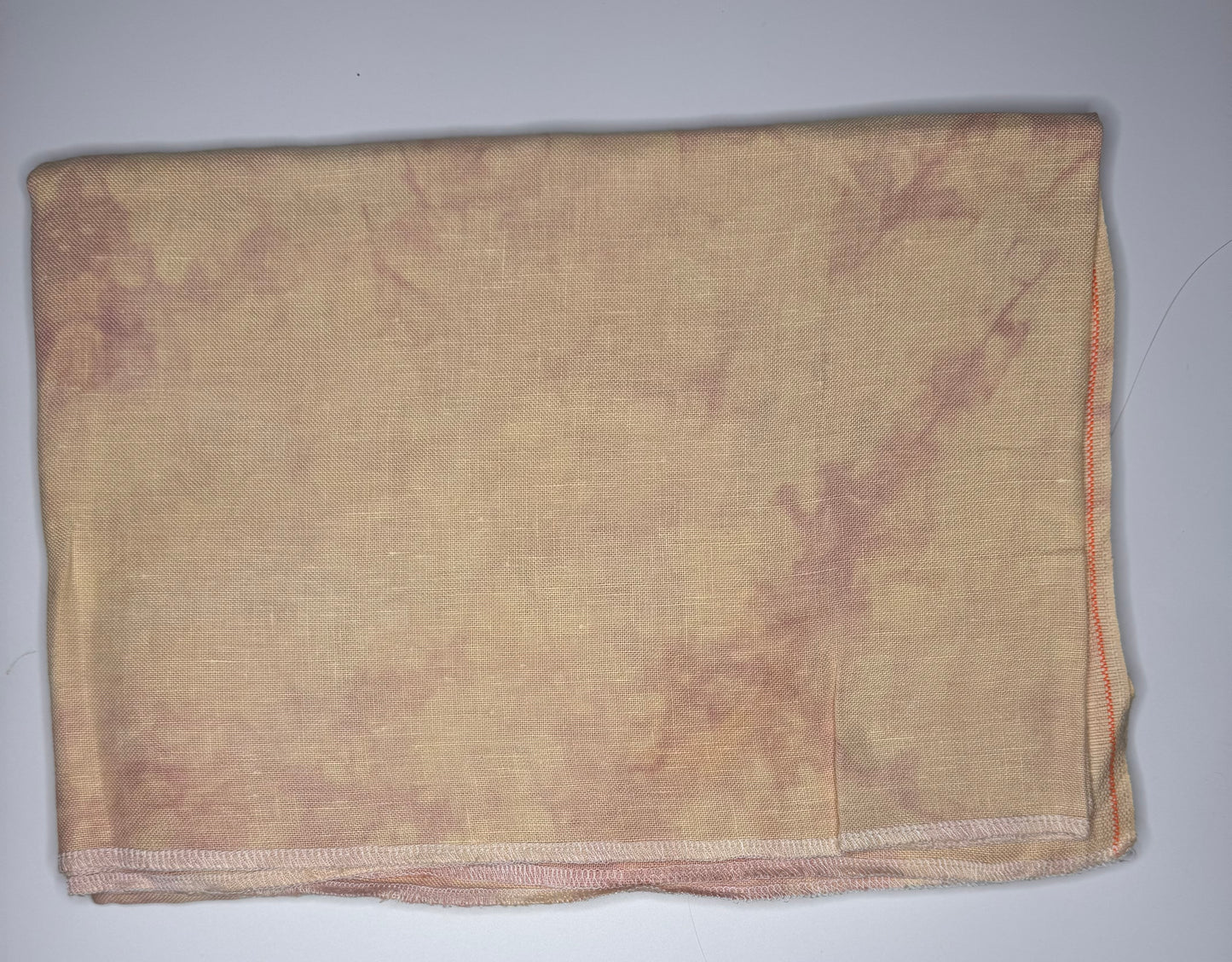 36 Count Edinburgh Linen - Inca - Fox and Rabbit