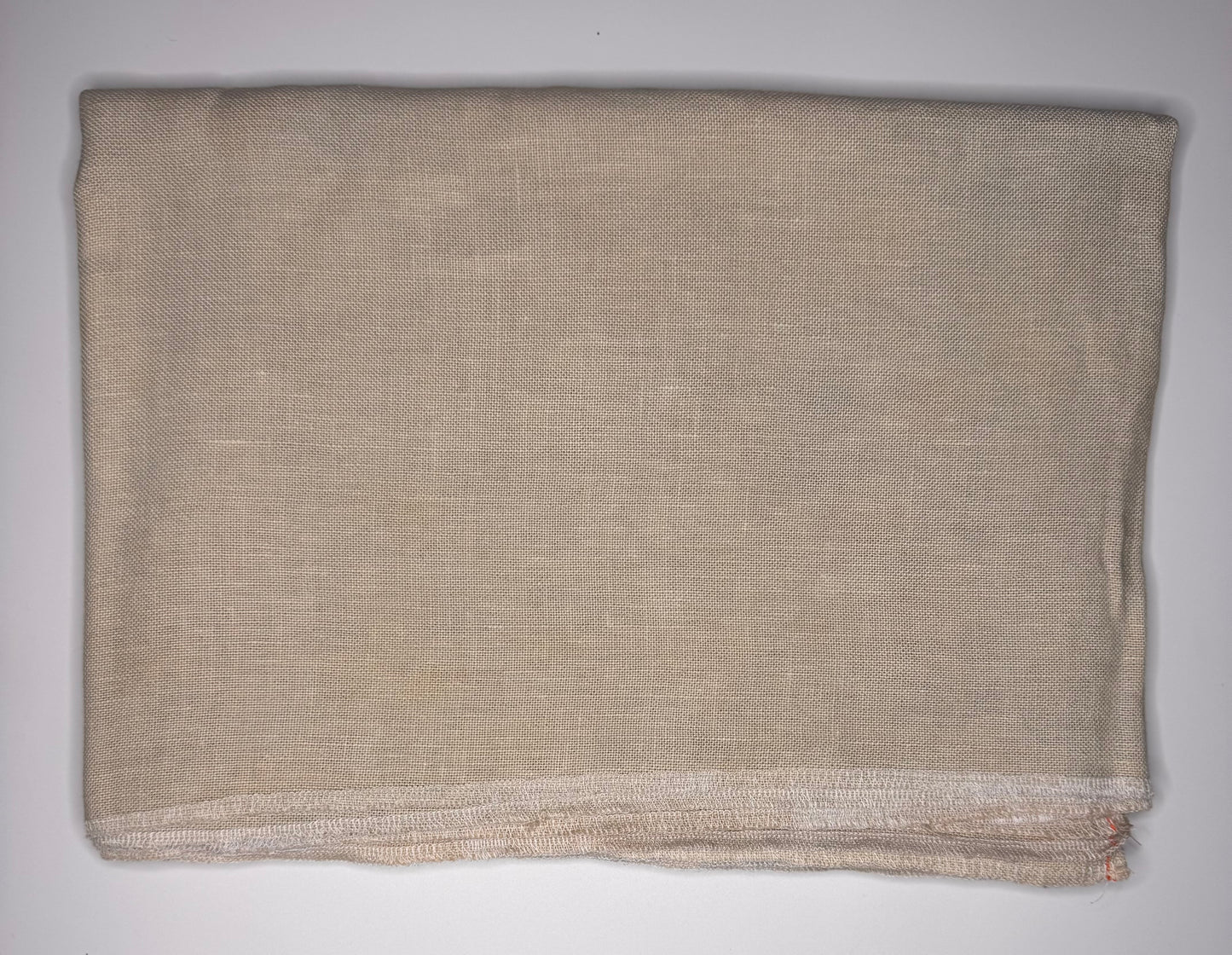 28 Count Cashel Linen - Dust Bunny - Fox and Rabbit