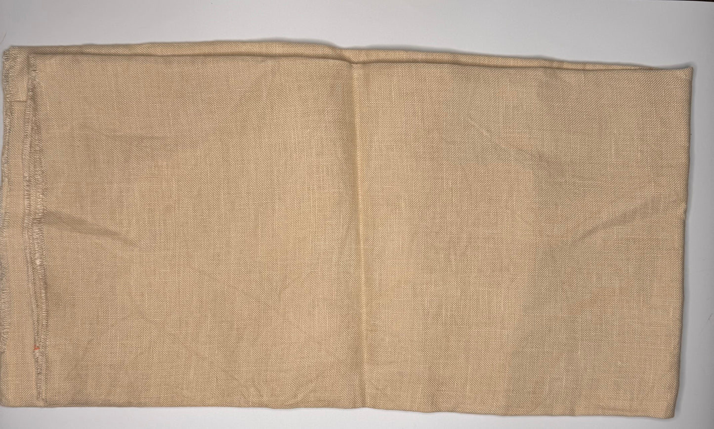 32 Count Belfast Linen - Creme Brulee - R and R Reproductions