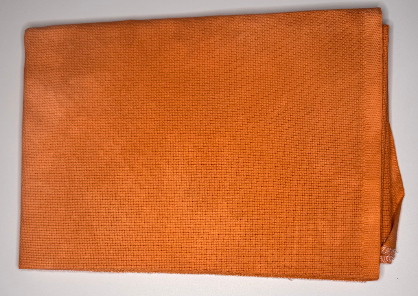 16 Count Aida - Harvest Pumpkin - Fabrics by Stephanie