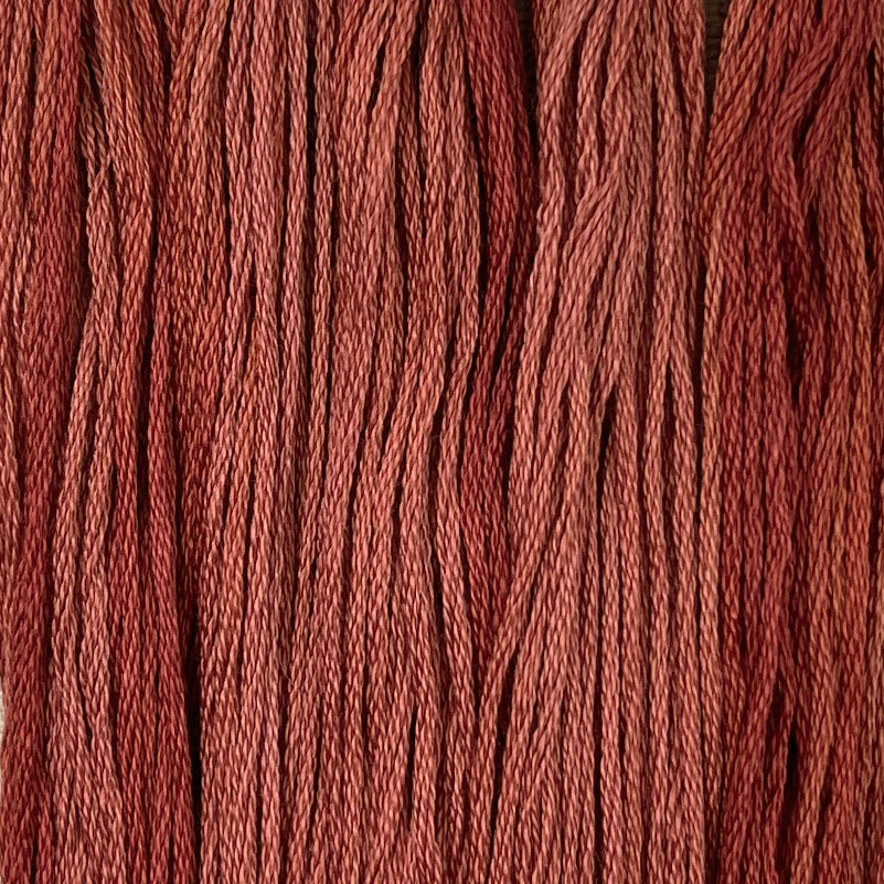 Colour and Cotton Thread -Red Fox