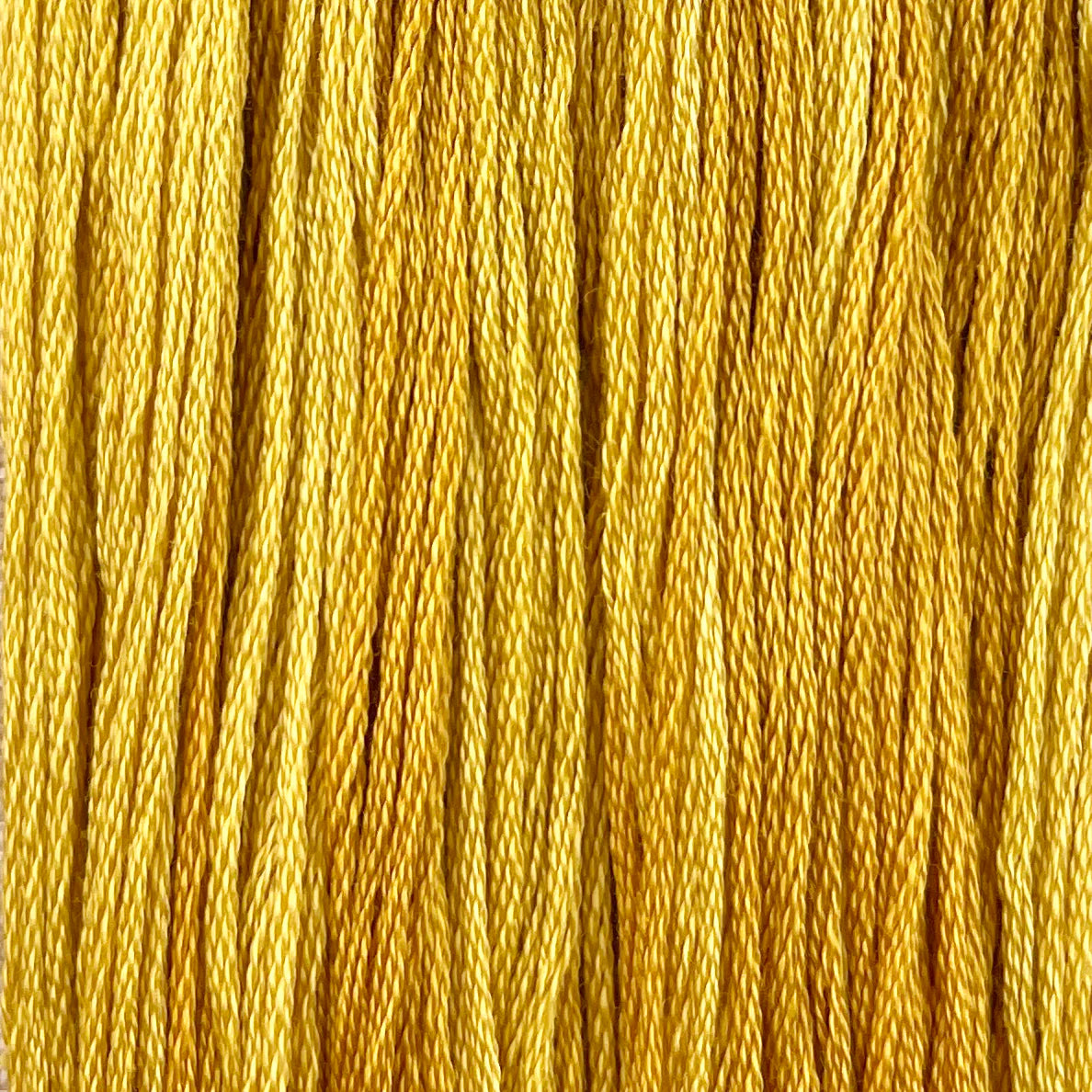 Colour and Cotton Thread - Marigold