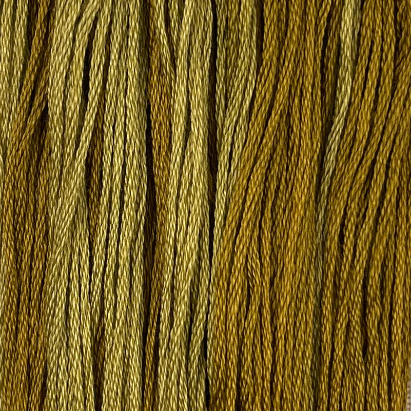 Colour and Cotton Thread - Mustard Seed