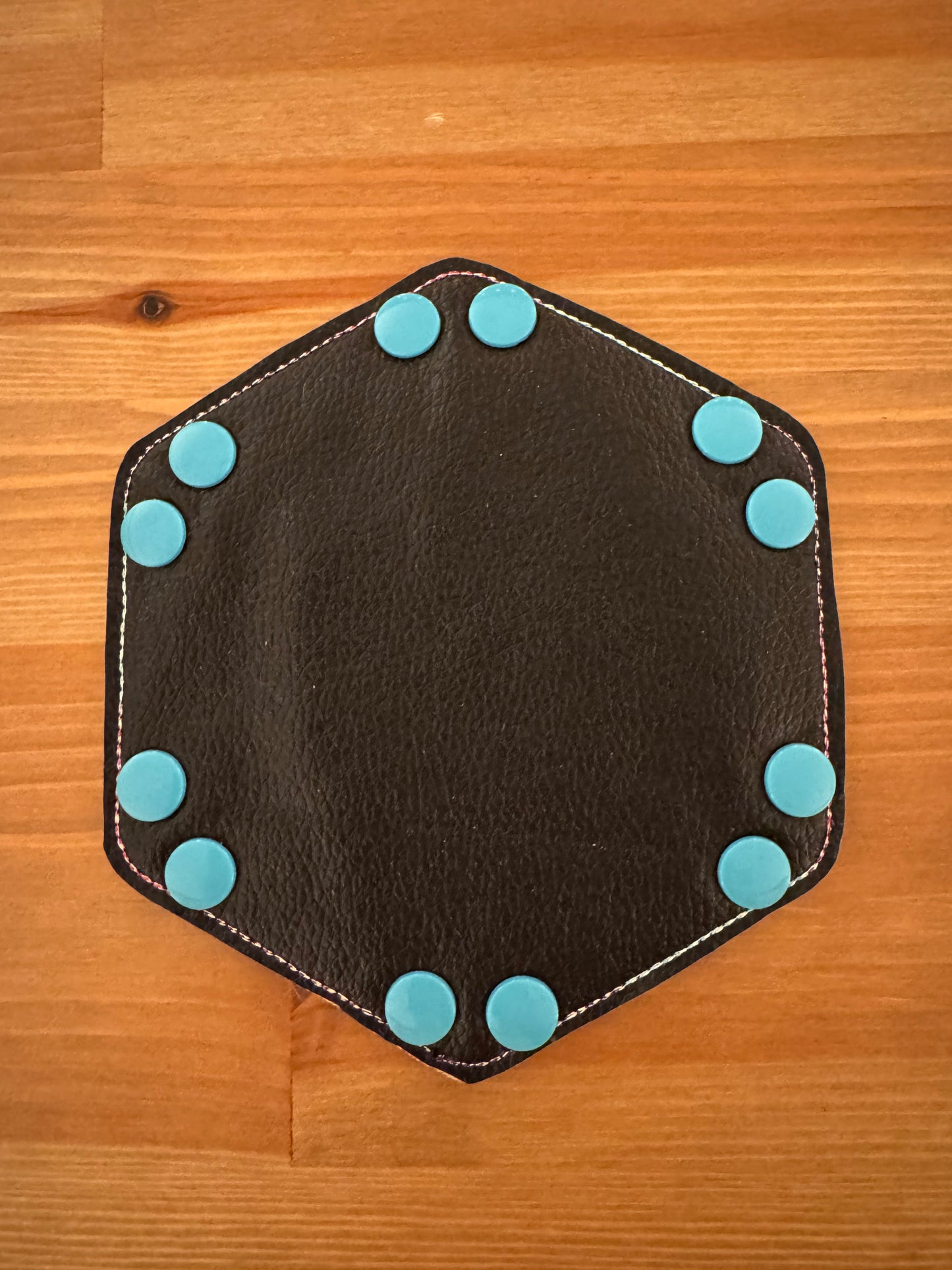 Dark Pink Sparkle Ort Snap Tray