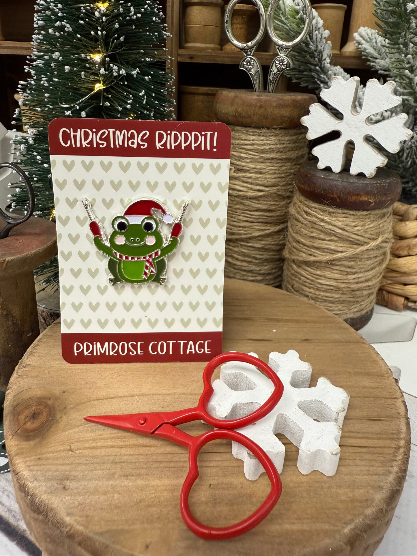 Christmas Rippppit Needle Minder - Primrose Cottage