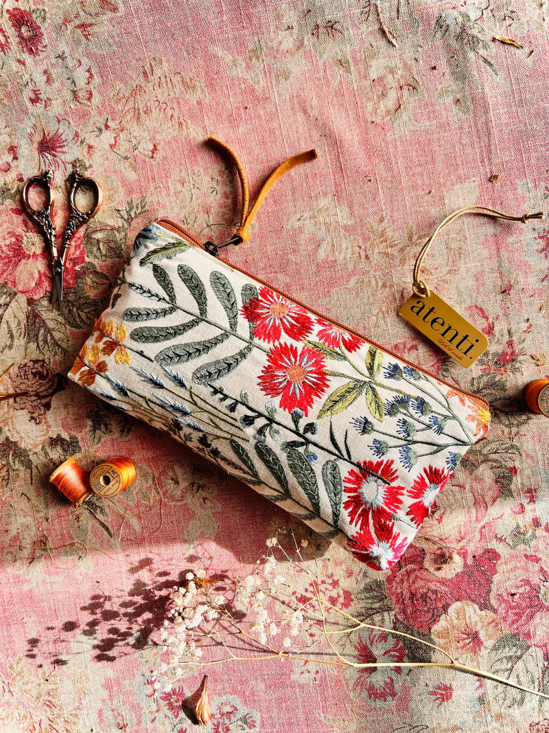 Wildflower Tall Tool Pouch - Atenti