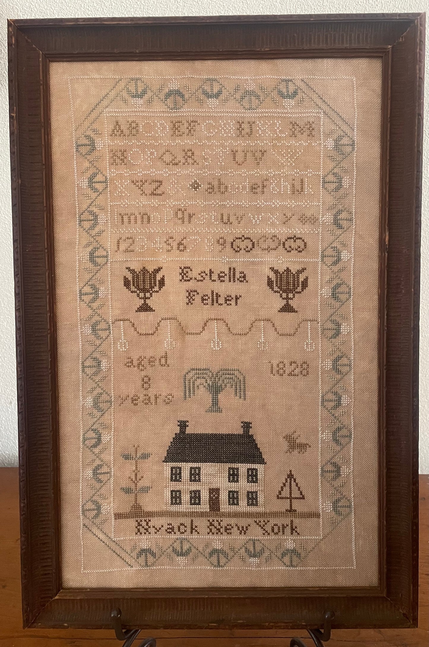 Estella Felter - Crossing Centuries - Trunk Show