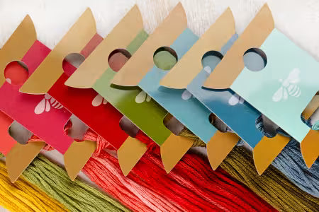 Stitchy Spools Floss Drops - Lori Holt of Bee in my Bonnet Co.