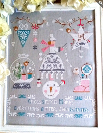 Inverno Ricamato - Cuore e Batticuore