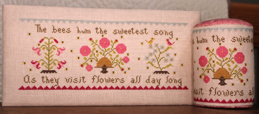 The Sweetest Song - A Gardeners Needle - 2026 Nashville Needlework Market PREORDER