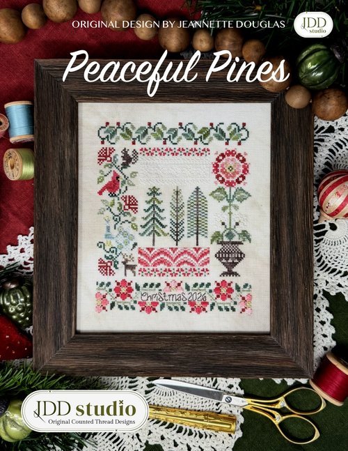 Peaceful Pines - Jeannette Douglas Designs