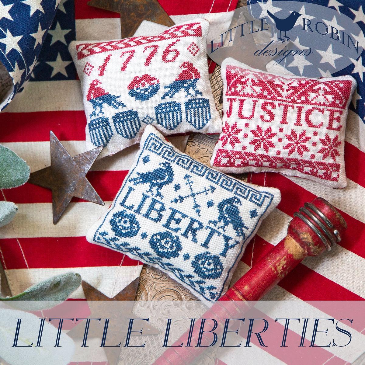 Little Liberties - Little Robin Designs