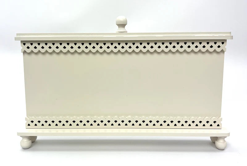 Long Wood Board for Tiny Towns Cross Stitch Display from Paisley's and Polka Dots