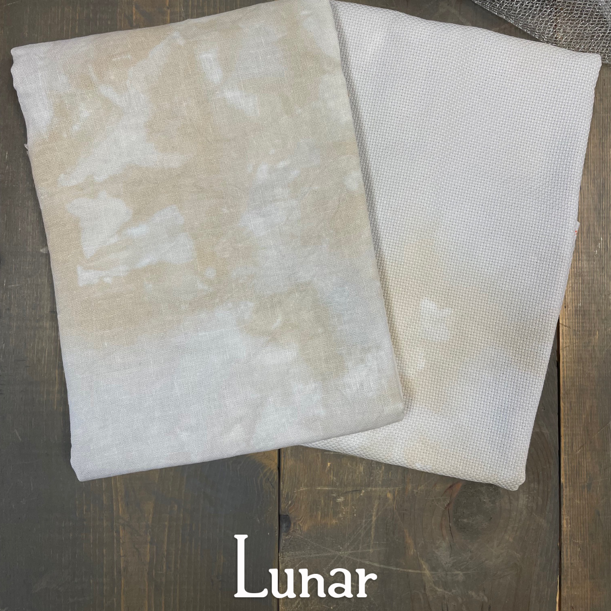 16 Count Aida - Lunar Fabric - Forbidden Fiber Company