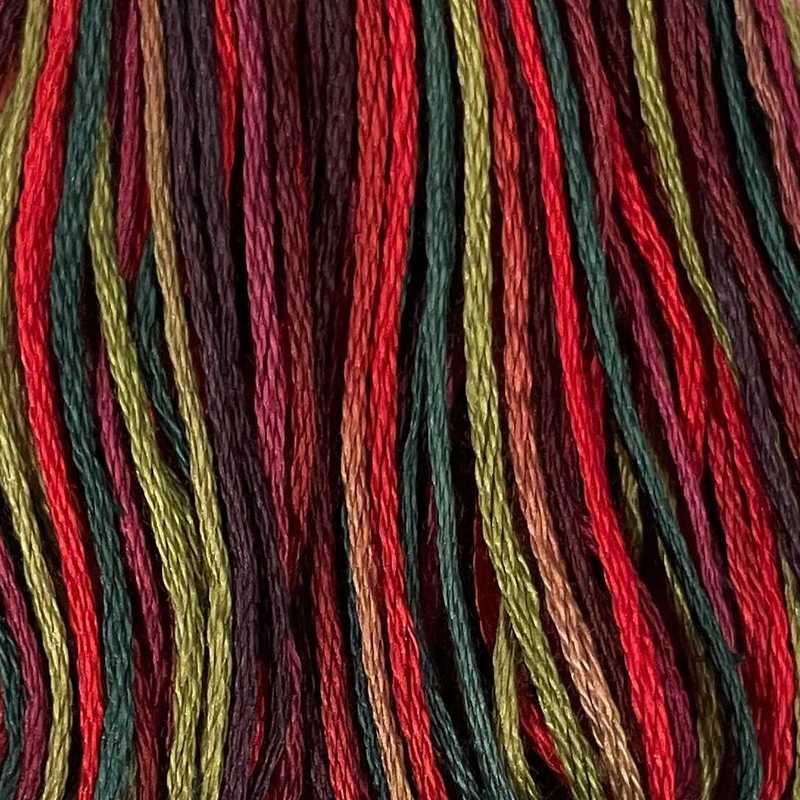 M57 Summer Blooms Valdani 6-Ply Thread