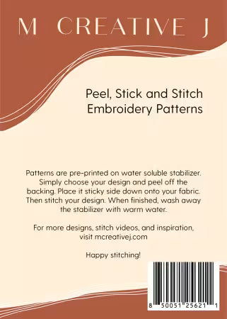 Moths Stick and Stitch