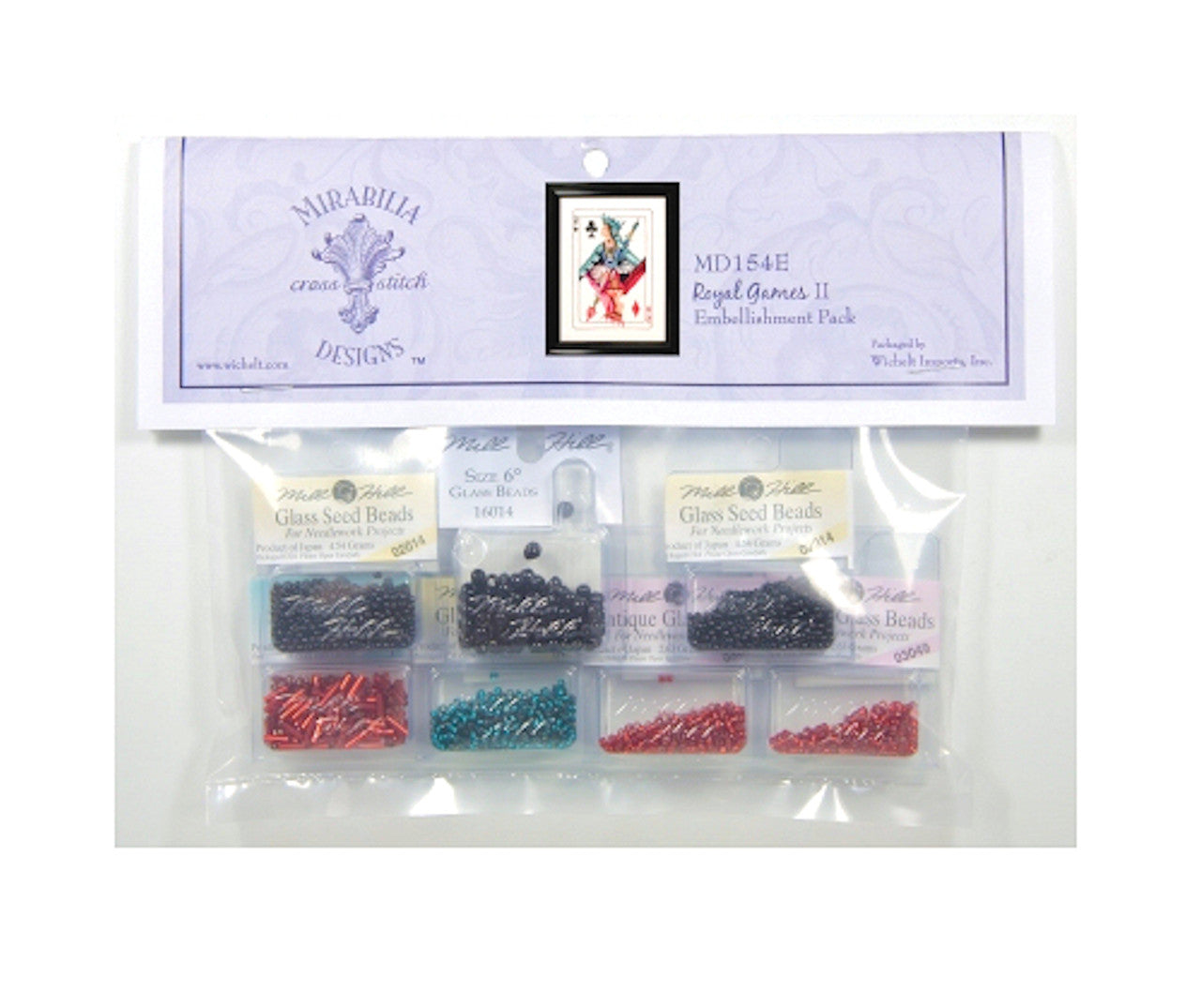 Royal Games II Embellishment Pack - Mirabilia