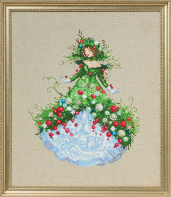 Merry Merry Pattern - Mirabilia Designs