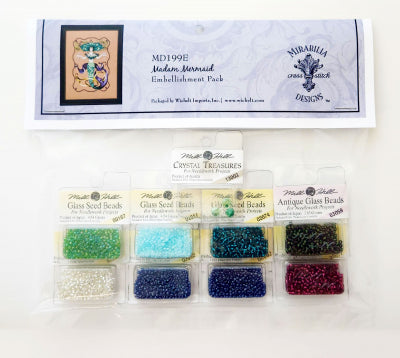 Madam Mermaid Embellishment Pack - Mirabilia