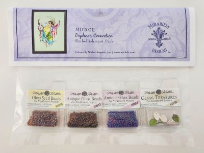 Daphne's Connection Embellishment Pack - Mirabilia