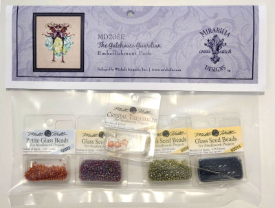 The Gatehouse Guardian Embellishment Pack - Mirabilia