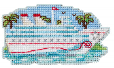 Winter Cruise Ornament Kit - Winter Holiday Collection - Mill Hill