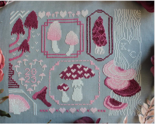 My Mushy Valentine - Sprouting Lupine