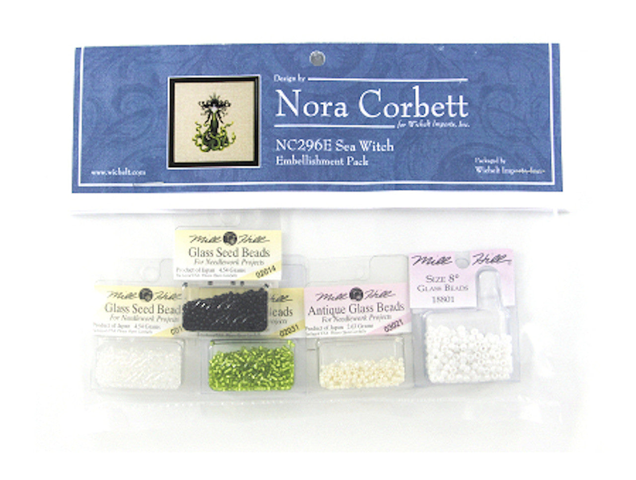 Sea Witch Embellishment Pack - Nora Corbett