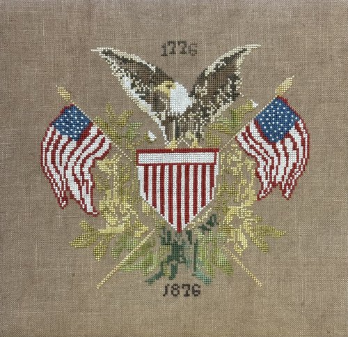 Centennial Eagle - NeedleWorkPress