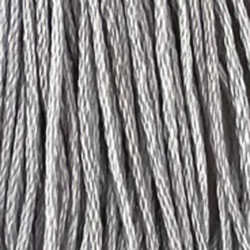 O118 Shades of Grey Valdani 6-Ply Thread