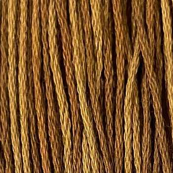 O154 Antique Gold Valdani 6-Ply Thread