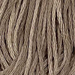 O178 Tea-Dyed Stone Valdani 6-Ply Thread