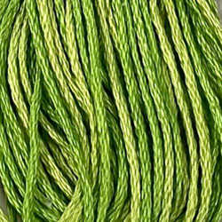 O19 Spring Greens Valdani 6-Ply Thread