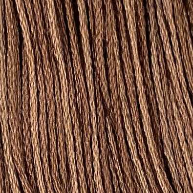 O196 Muddy Bark Valdani 6-Ply Thread