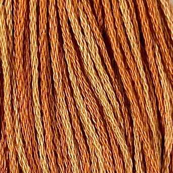 O217 Yummy Pumpkin Valdani 6-Ply Thread