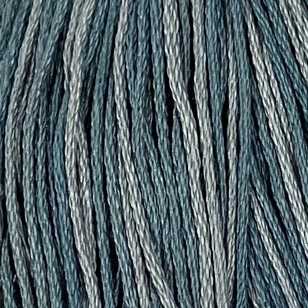 O31 Teallish Blue Valdani 6-Ply Thread