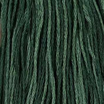 O39 Forest Greens Valdani 6-Ply Thread