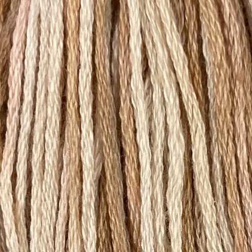 O514 Wheat Husk Valdani 6-Ply Thread