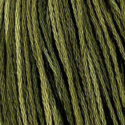 O519 Green Olives Valdani 6-Ply Thread