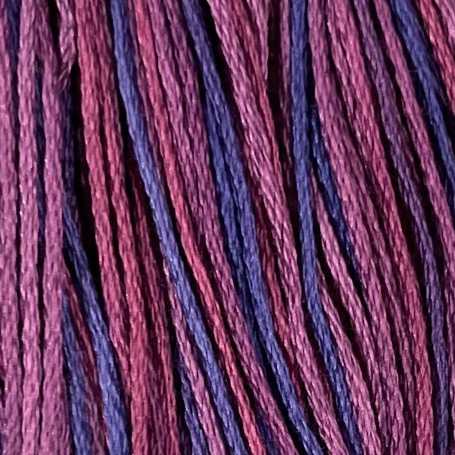 O521 Mulberry Grape Valdani 6-Ply Thread