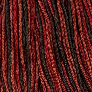 O523 Cherry Basket Valdani 6-Ply Thread